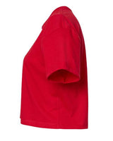 Next Level 1580NL Ladies' Ideal Crop T-Shirt #color_RED