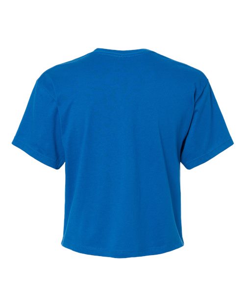 Next Level 1580NL Ladies' Ideal Crop T-Shirt #color_ROYAL