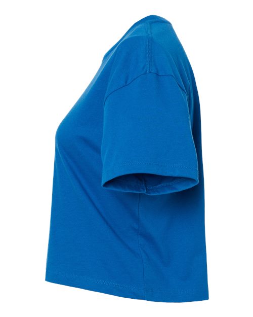 Next Level 1580NL Ladies' Ideal Crop T-Shirt #color_ROYAL
