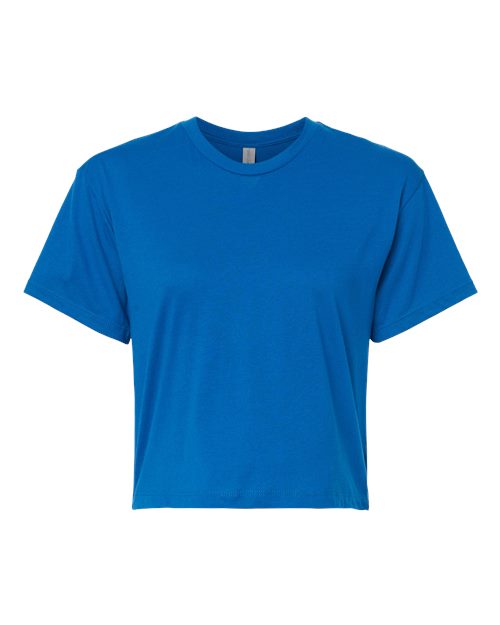 Next Level 1580NL Ladies' Ideal Crop T-Shirt #color_ROYAL