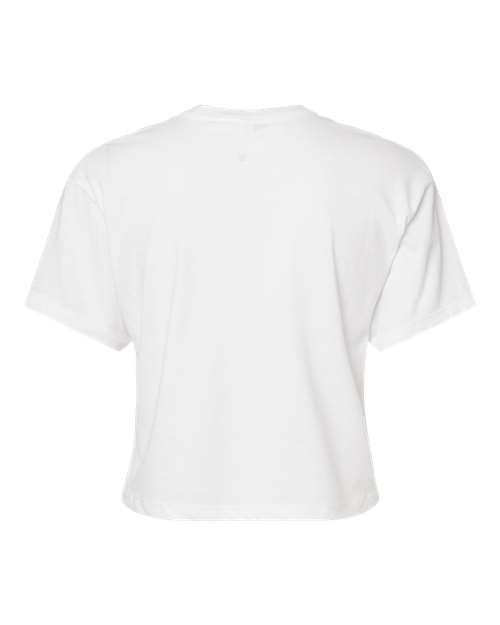 Next Level 1580NL Ladies' Ideal Crop T-Shirt #color_WHITE