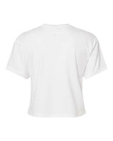 Next Level 1580NL Ladies' Ideal Crop T-Shirt #color_WHITE
