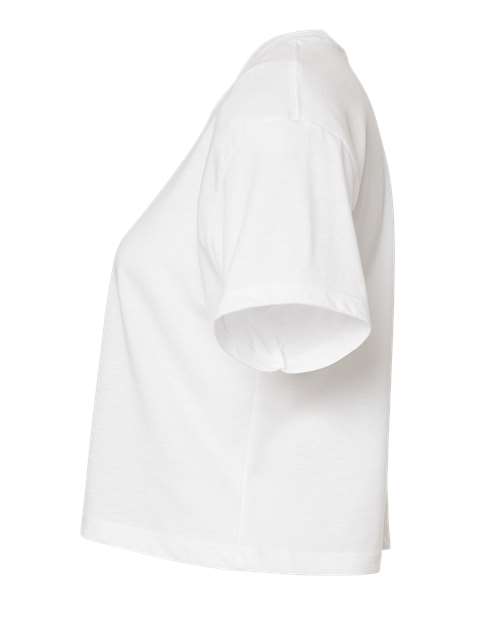 Next Level 1580NL Ladies' Ideal Crop T-Shirt #color_WHITE
