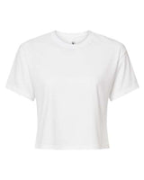 Next Level 1580NL Ladies' Ideal Crop T-Shirt #color_WHITE