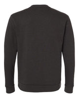 Next Level 9002NL Unisex Pullover PCH Crewneck Sweatshirt #color_HEATHER BLACK