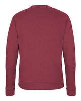 Next Level 9002NL Unisex Pullover PCH Crewneck Sweatshirt #color_HEATHER CARDINAL