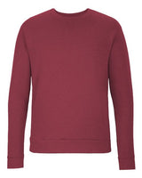 Next Level 9002NL Unisex Pullover PCH Crewneck Sweatshirt #color_HEATHER CARDINAL
