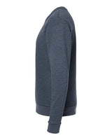 Next Level 9002NL Unisex Pullover PCH Crewneck Sweatshirt #color_HTHR MIDNITE NVY