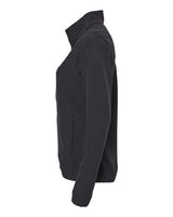 Adidas A268 Women's 3-Stripes Full-Zip Jacket #color_Black/ Black