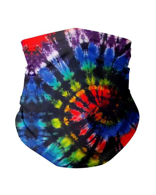 Gaiter King GKNG Antimicrobial Neck Gaiter #color_Festival Tie-Dye