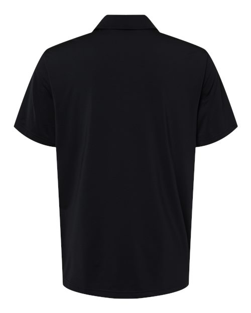Adidas A514 Ultimate Solid Polo #color_Black