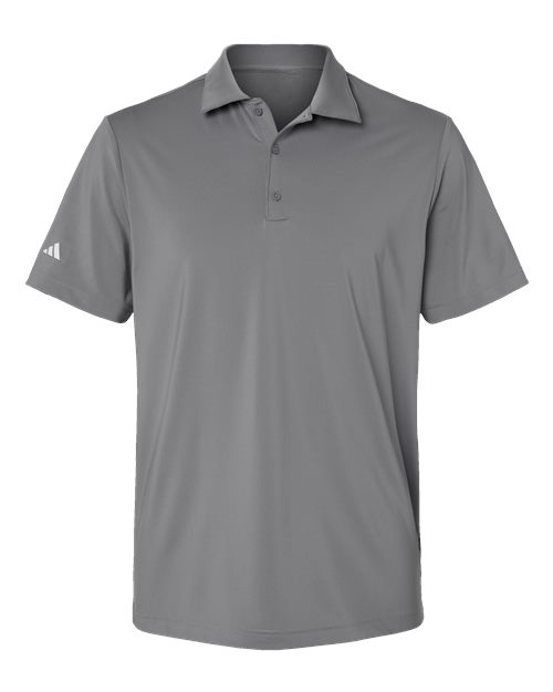 Adidas A514 Ultimate Solid Polo #color_Grey Three