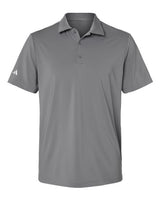 Adidas A514 Ultimate Solid Polo #color_Grey Three