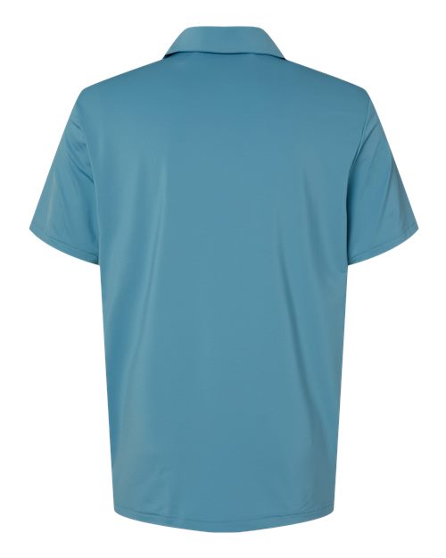 Adidas A514 Ultimate Solid Polo #color_Hazy Blue