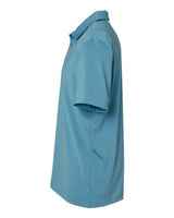 Adidas A514 Ultimate Solid Polo #color_Hazy Blue