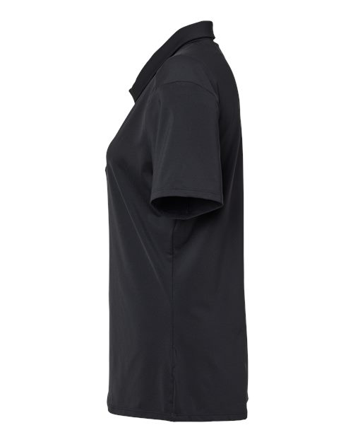 Adidas A515 Women's Ultimate Solid Polo #color_Black