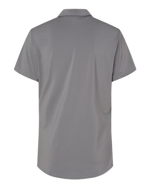 Adidas A515 Women's Ultimate Solid Polo #color_Grey Three