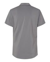 Adidas A515 Women's Ultimate Solid Polo #color_Grey Three