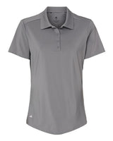 Adidas A515 Women's Ultimate Solid Polo #color_Grey Three
