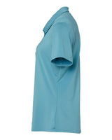 Adidas A515 Women's Ultimate Solid Polo #color_Hazy Blue