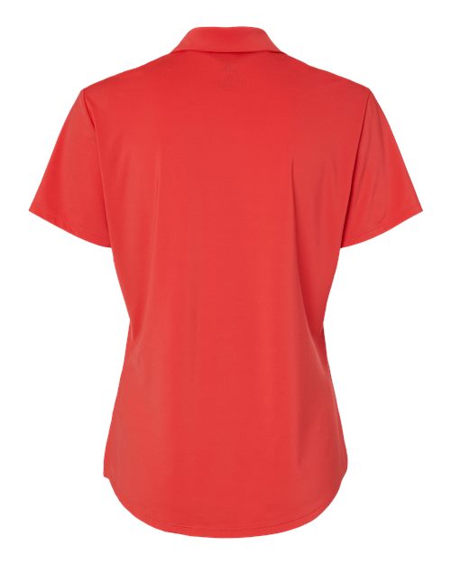 Adidas A515 Women's Ultimate Solid Polo #color_Real Coral