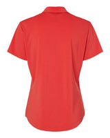 Adidas A515 Women's Ultimate Solid Polo #color_Real Coral