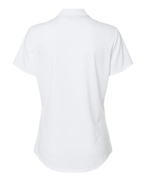 Adidas A515 Women's Ultimate Solid Polo #color_White