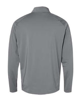 Adidas A520 Shoulder Stripe Quarter-Zip Pullover #color_Grey Three