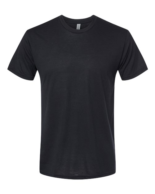 Next Level 6010 Unisex Triblend T-Shirt #color_BLACK