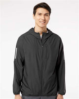 Adidas A524 Hooded Full-Zip Windbreaker
