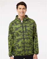 Adidas A524 Hooded Full-Zip Windbreaker