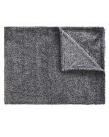 J America JA8465 Boundary Shag Blanket #color_BLACK