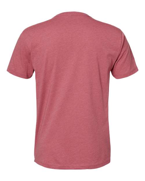 Next Level N6210 Unisex CVC Crewneck T-Shirt #color_HEATHER MAUVE