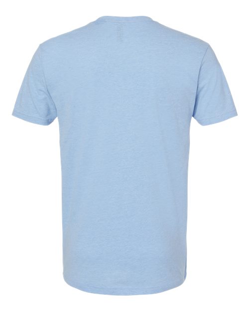 Next Level N6210 Unisex CVC Crewneck T-Shirt #color_HTHR COLUM BLUE