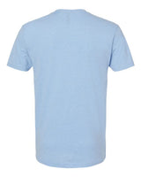 Next Level N6210 Unisex CVC Crewneck T-Shirt #color_HTHR COLUM BLUE
