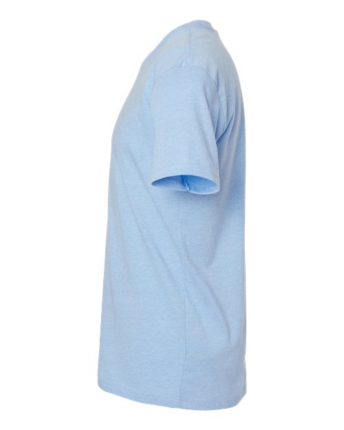 Next Level N6210 Unisex CVC Crewneck T-Shirt #color_HTHR COLUM BLUE