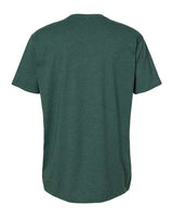 Next Level N6210 Unisex CVC Crewneck T-Shirt #color_HTHR FOREST GRN