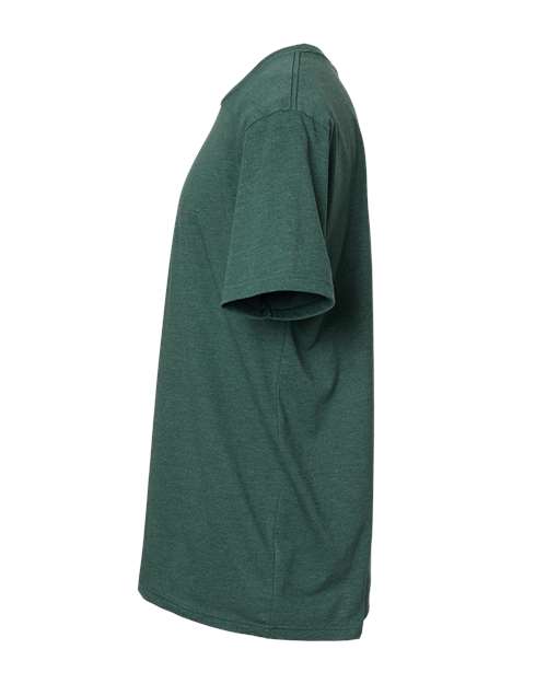 Next Level N6210 Unisex CVC Crewneck T-Shirt #color_HTHR FOREST GRN