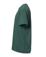 Next Level N6210 Unisex CVC Crewneck T-Shirt #color_HTHR FOREST GRN