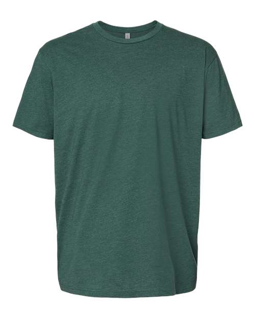 Next Level N6210 Unisex CVC Crewneck T-Shirt #color_HTHR FOREST GRN