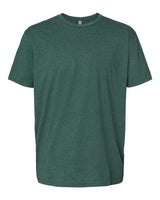 Next Level N6210 Unisex CVC Crewneck T-Shirt #color_HTHR FOREST GRN