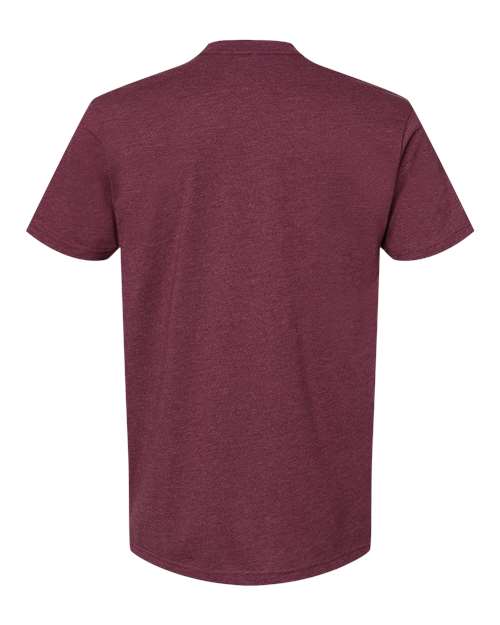 Next Level N6210 Unisex CVC Crewneck T-Shirt #color_HEATHER MAROON