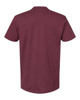 Next Level N6210 Unisex CVC Crewneck T-Shirt #color_HEATHER MAROON