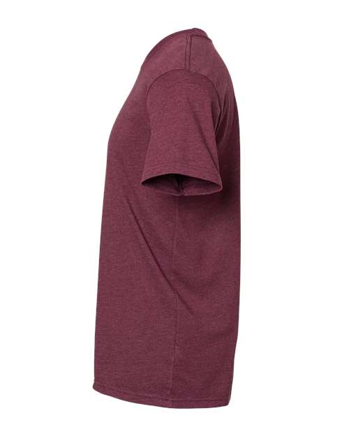 Next Level N6210 Unisex CVC Crewneck T-Shirt #color_HEATHER MAROON