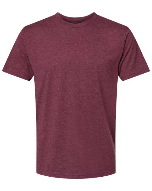 Next Level N6210 Unisex CVC Crewneck T-Shirt #color_HEATHER MAROON