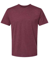 Next Level N6210 Unisex CVC Crewneck T-Shirt #color_HEATHER MAROON