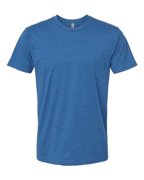 Next Level N6210 Unisex CVC Crewneck T-Shirt #color_HEATHER COOL BLU