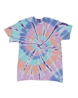 Dyenomite 200TD Rainbow Cut-Spiral Tie-Dyed T-Shirt