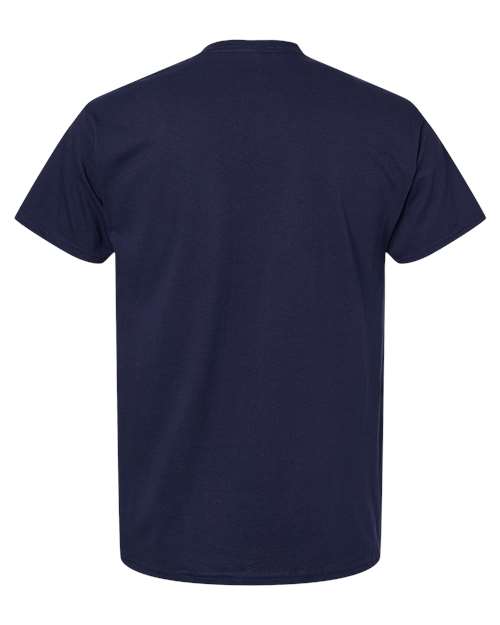 Hanes 5280 Unisex Comfortsoft Cotton T-Shirt #color_ATHLETIC NAVY