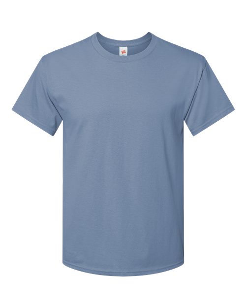 Hanes 5280 Unisex Comfortsoft Cotton T-Shirt #color_STONEWASHED BLUE